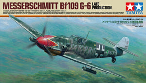 Tamiya 61128 Messerschmitt Bf109 G-6 Late production 1/48 – image 2