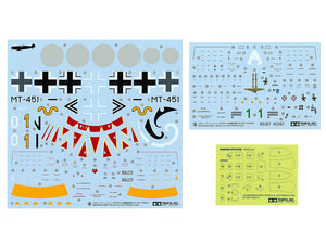 Tamiya 61128 Messerschmitt Bf109 G-6 Late production 1/48 – image 14