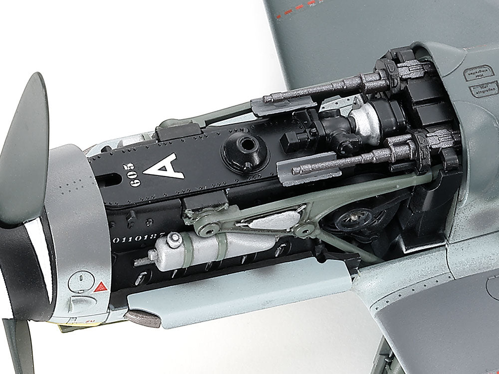 Tamiya 61128 Messerschmitt Bf109 G-6 Late production 1/48 – image 6