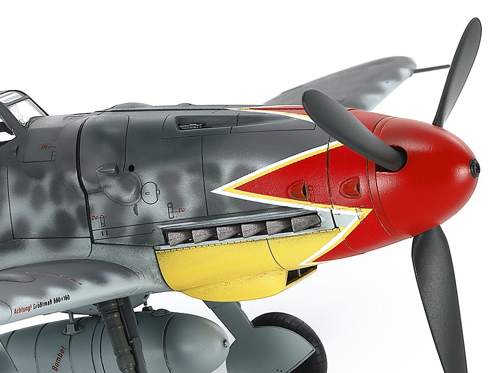 Tamiya 61128 Messerschmitt Bf109 G-6 Late production 1/48 – image 7