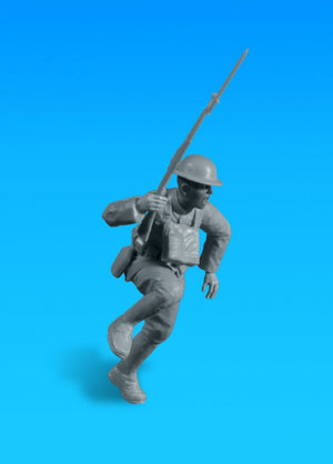ICM 35693 US Infantry (1918) (4 figures) 1/35 – immagine 4