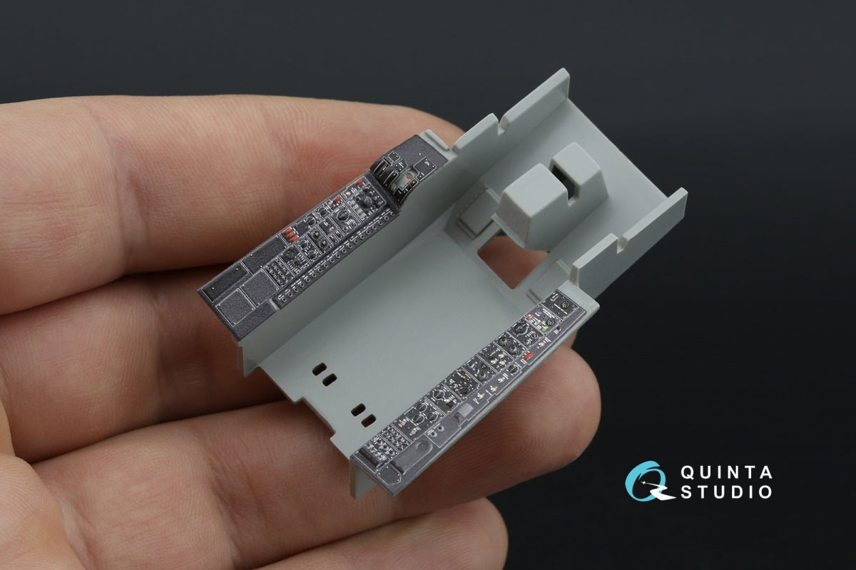 Quinta Studio QD32247 F-104C 3D-Printed &amp;amp; coloured Interior on decal paper (Italeri) 1/32 – imagen 11