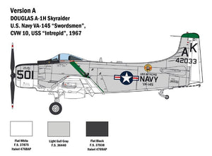 Italeri 2788 Douglas A-1H Skyraider 1/48 – immagine 3