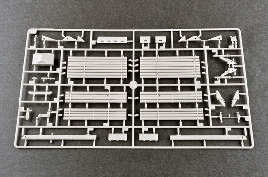 Trumpeter 01032 Russian 9P138 Grad-1 on Zil-131 1/35 – immagine 9