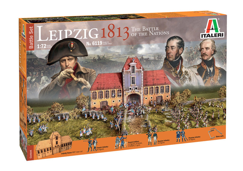 Italeri 6119 Leipzig 1813 - The Battle of the Nations 1/72 – imagen 2