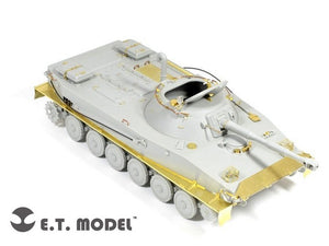 E.T. Model E35-081 Russian PT-76B Light Amphibious Tank (For TRUMPETER 00381) 1/35 – imagen 5