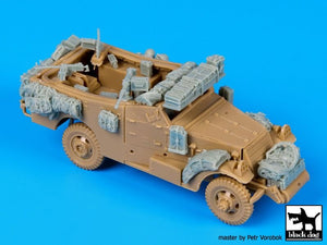 Black Dog T72074 M 3 Scout car accessories set for Italeri 1/72 – imagen 3