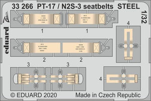 Eduard BIG33124 PT-17 / N2S-3 for ICM 1/32 – imagen 4