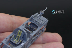 Quinta Studio QD48255 Swordfish Mk.I 3D-Printed &amp;amp; coloured Interior on decal paper ( Tamiya ) 1/48 – Bild 5