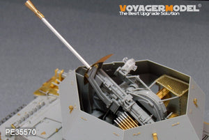 Voyager Model PE35570 WWII German FlakPanzer IV Ostwind For DROGON 6550 1/35 – imagen 3