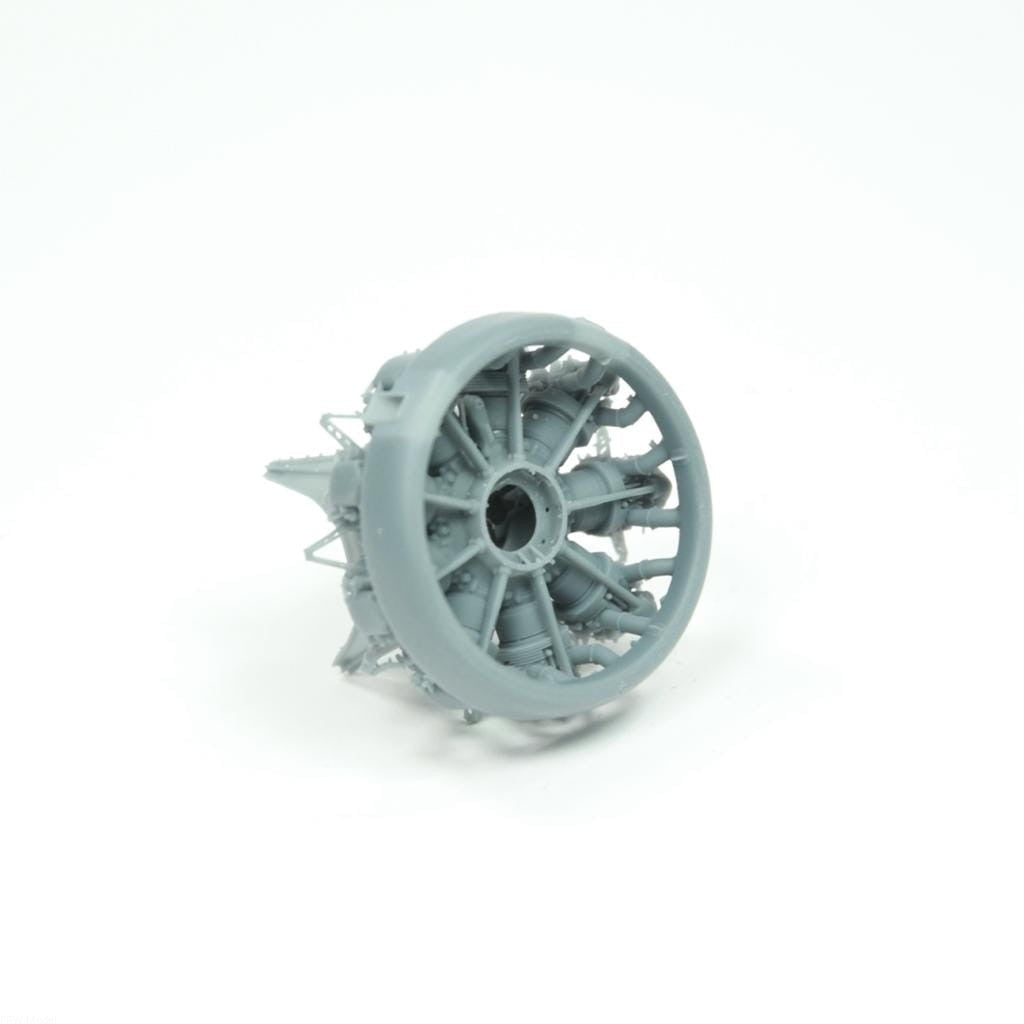 FPW Model 32P813 Bristol Mercury V S2 (PZL P.11c) 1/32 – imagen 3