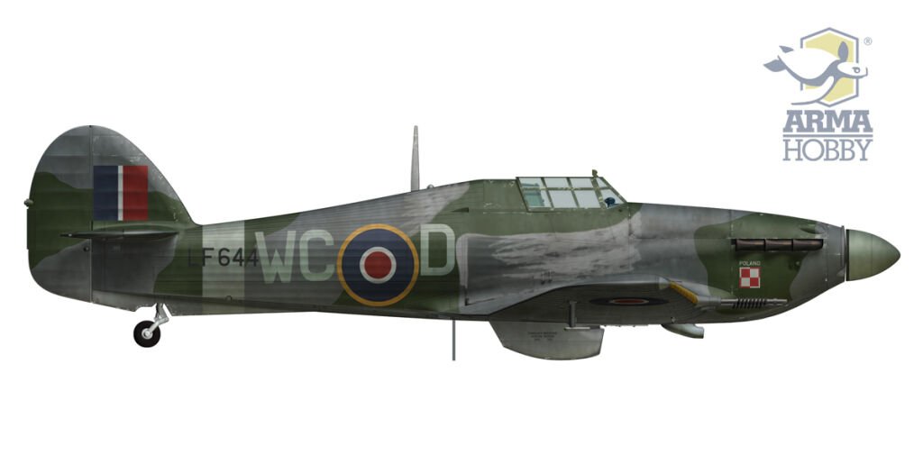 Arma Hobby 40004 Hurricane Mk IIc 1/48 – zdjęcie 6