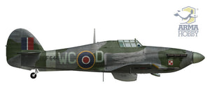 Arma Hobby 40004 Hurricane Mk IIc 1/48 – zdjęcie 6