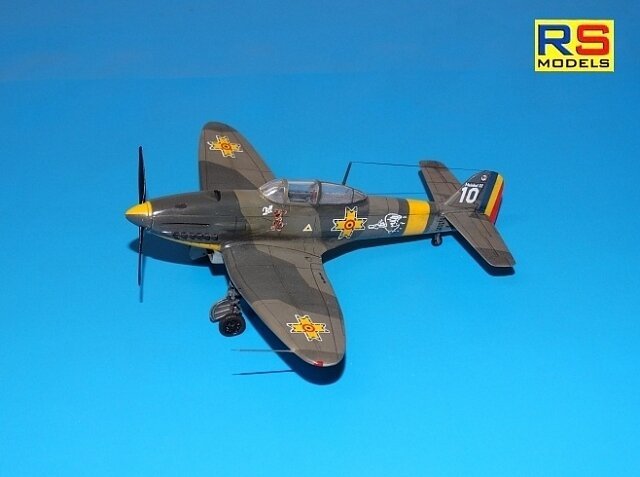 RS Models 92265 Heinkel 112 B 1/72 – imagen 6