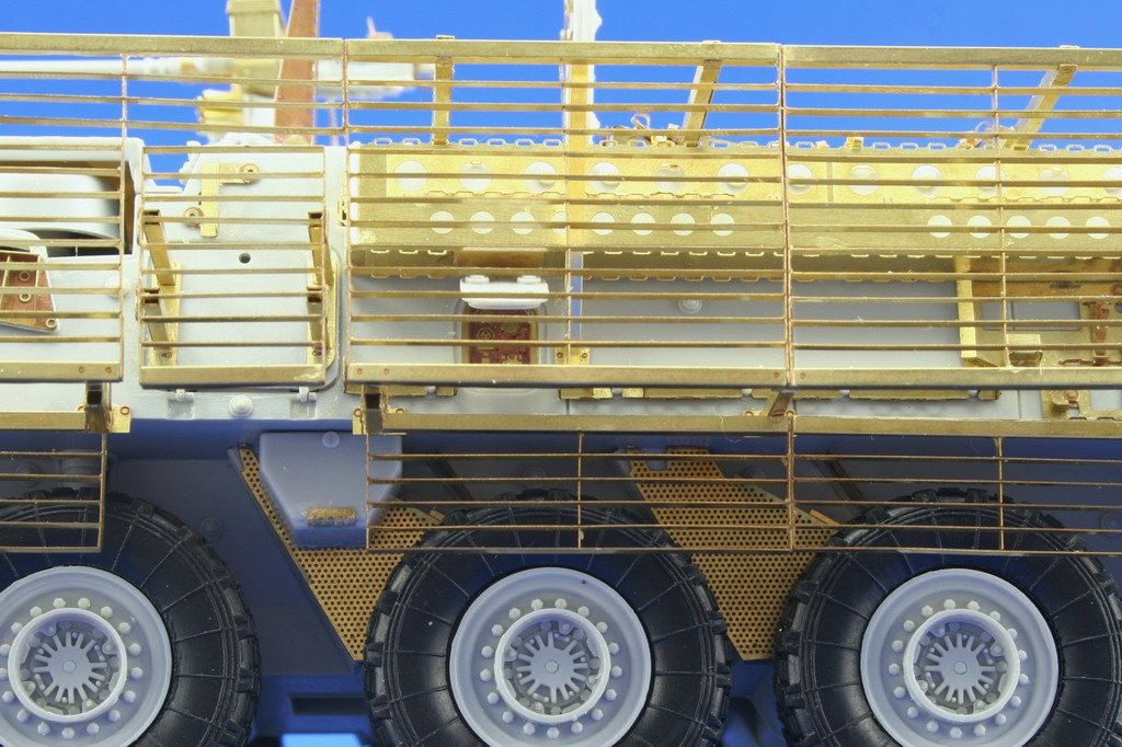 Eduard 35995 Stryker slat armour 1/35 Trumpeter – imagen 12