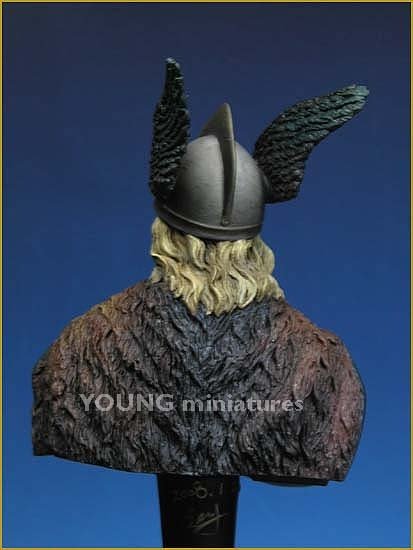 Young Miniatures YH1810 Vercingetorix Gallic Wars, B.C 52 1/10 – imagen 3