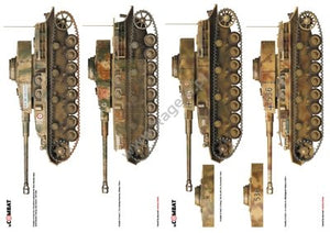 Kagero 8805 Niemiecki Czołg Średni Panzerkampfwagen IV Ausf. G/H/J PL – imagen 4