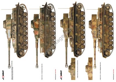 Kagero 8805 Niemiecki Czołg Średni Panzerkampfwagen IV Ausf. G/H/J PL – imagen 4
