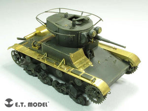 Maquette ET E35-183 Char léger soviétique T-26 Mod.1935 (Pour HOBBY BOSS 82496) (1/35)  – image 2