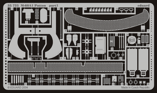 Eduard 35725 M-60A1 1/35 Italeri – Bild 2