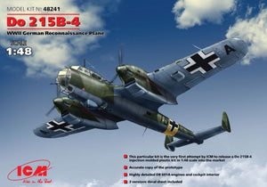 ICM 48241 Dornier Do 215 B-4 1/48