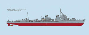 Fine Molds FW4 IJN Destroyer Akebono 1/350 – immagine 5