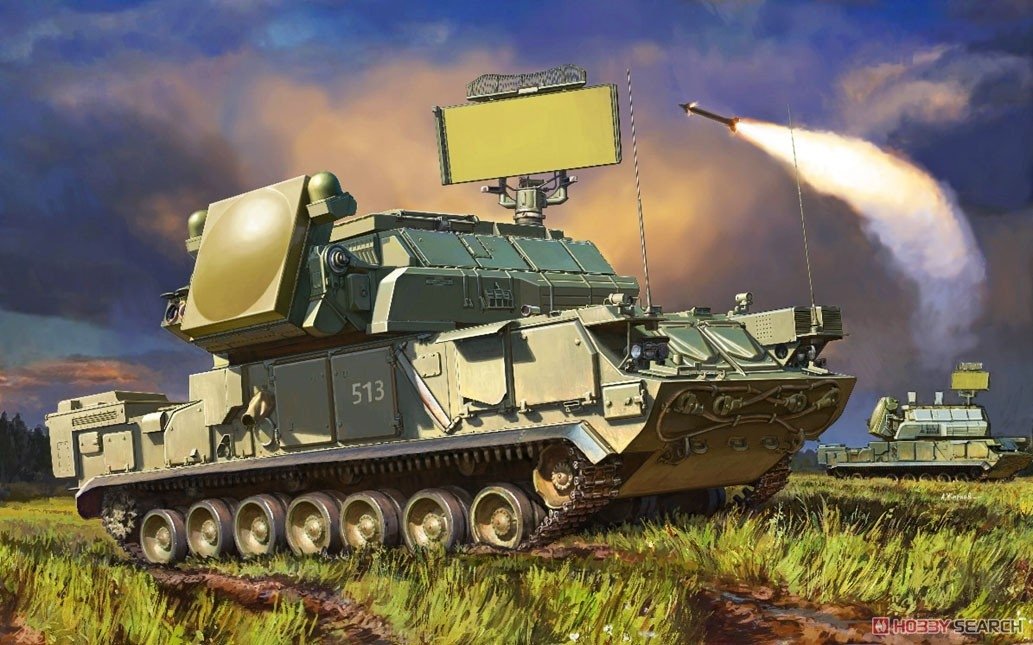 Zvezda 3633 Russian Air Defense Missile System TOR-M2/SA-15 Gauntlet 1/35 – imagen 12