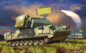 Zvezda 3633 Russian Air Defense Missile System TOR-M2/SA-15 Gauntlet 1/35 – imagen 12