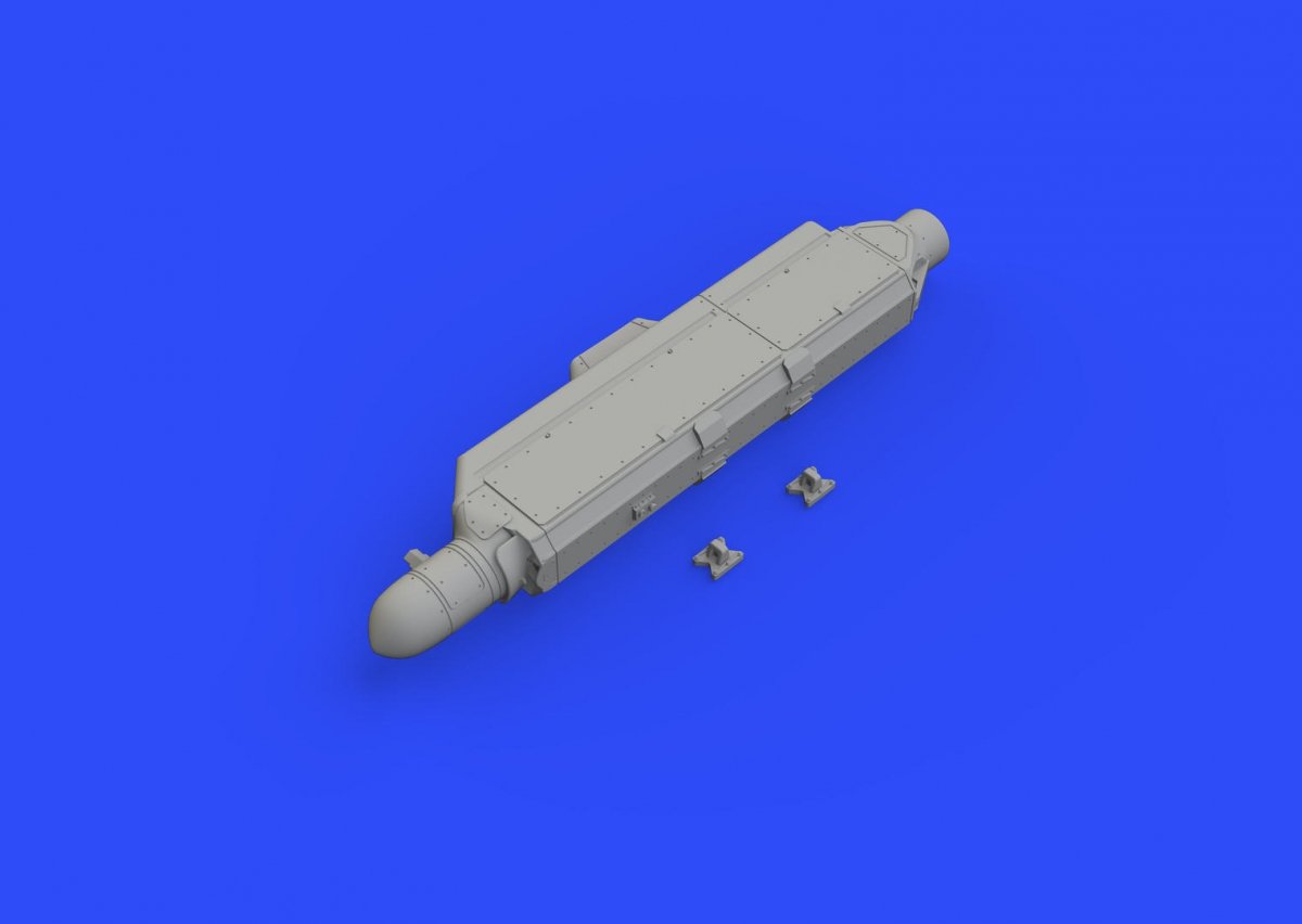 Eduard 648382 AN/ ALQ-131 (deep) ECM pod EDUARD 1/48 – Bild 2