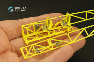 Quinta Studio QD48360 Stearman Pt-17 Kaydet 3D-Printed &amp;amp; coloured Interior on decal paper (Revell) 1/48 – Bild 8