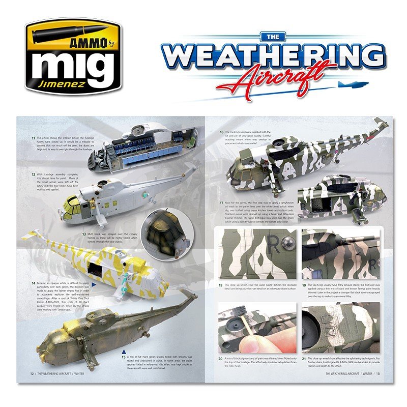 Ammo of Mig Jimenez 5212 The Weathering Aircraft 12 - WINTER (English) – Bild 3