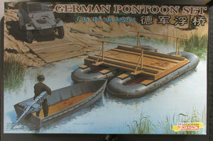 Dragon 6135 German Pontoon Set 1/35
