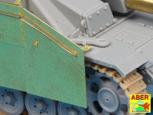 Aber 72A11 Osłony boczne do Sturmgeschutz III (wczesne) / Side skirts for Sturmgeschutz III (Early model) 1/72 – imagen 6