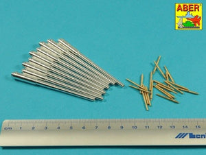 Aber 200L-01 Main Armament for US battleship Iova or Missouri 406mm x9, 127mm x20 1/200 – imagen 2