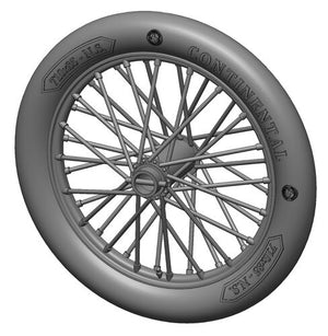 Art Scale Kit A32008 German 710x85 Spoked Wheels - 1 Pair 1/32