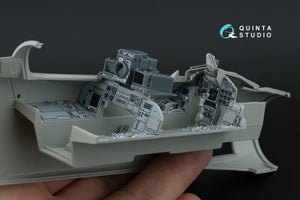 Quinta Studio QDS+32231 Tornado ECR German 3D-Printed &amp;amp; coloured Interior on decal paper (Italeri) (Small version) (with 3D-printed resin parts) 1/32 – zdjęcie 11