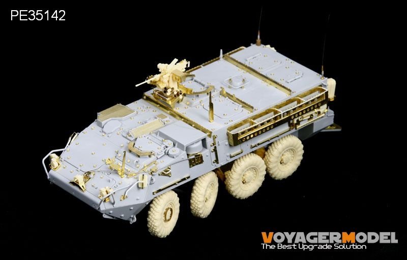 Voyager Model PE35142 US MC Stryker M1126 ICV for TRUMPETER 00375 1/35 – imagen 8
