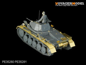 Voyager Model PE35281 German Pz.Kpfw.II Ausf.A/B/C Fenders for TAMIYA 35292 1/35 – imagen 3