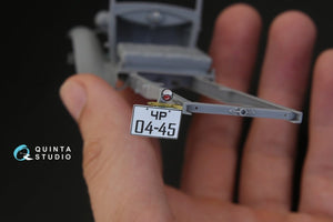Quinta Studio QD35015 GAZ-AA/AAA family 3D-Printed &amp;amp; coloured Interior on decal paper (for all kit) 1/35 – immagine 7