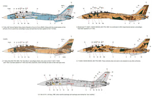 Academy 12594 Grumman F-14 A Tomcat - Iranian Air Force 1/72 – zdjęcie 3