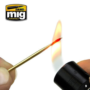 AMMO of Mig Jimenez 8026 BRASS TOOTHPICKS – immagine 11