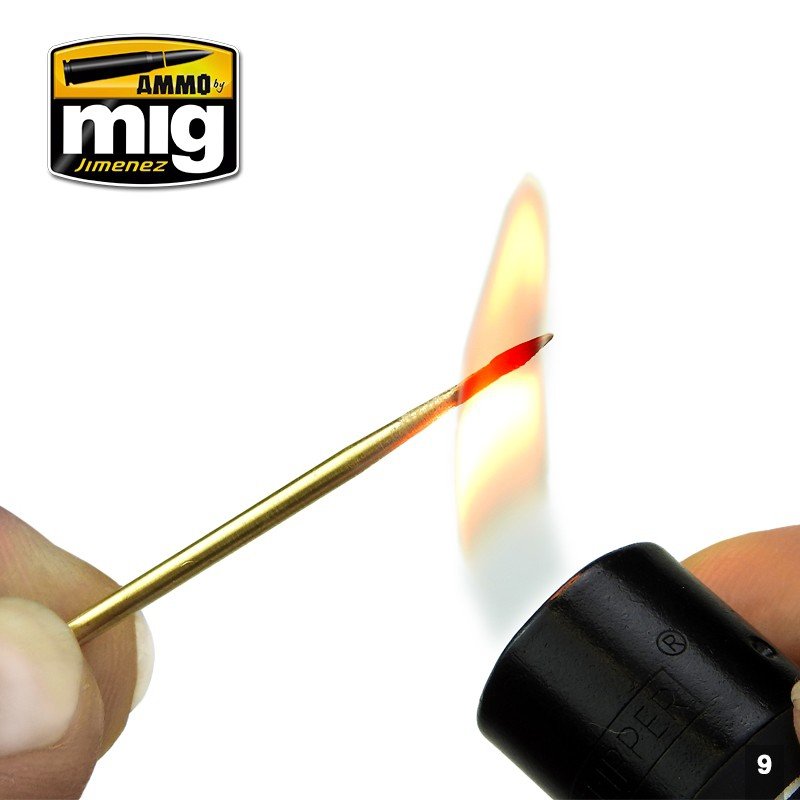 AMMO of Mig Jimenez 8026 BRASS TOOTHPICKS – immagine 11