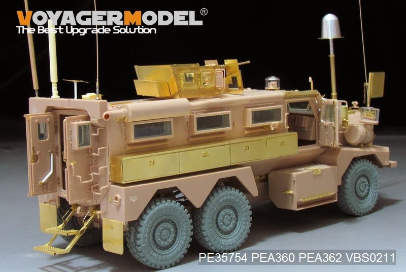 Voyager Model PE35754 Modern US COUGAR 6X6 MRAP (For MENG SS-005) 1/35 – Bild 2