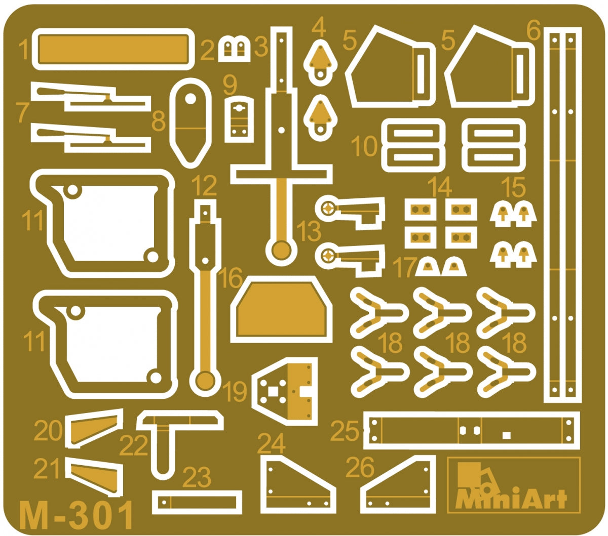 MiniArt 53055 Gewrman 3t Cargo Truck with MG 151/20 Drilling 1/35
