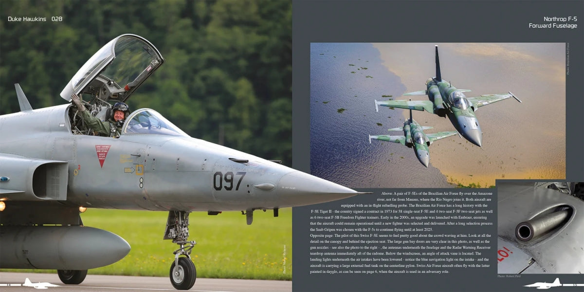HMH Publications DH-028 Northrop F-5 Freedom Fighter &amp;amp; Tiger II - Aircraft in Detail 028 (English Version) – Bild 4
