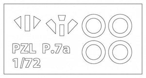 Arma Hobby 70007 PZL P.7a Expert Set 1939 1/72 – imagen 8