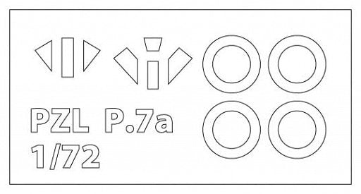 Arma Hobby 70007 PZL P.7a Expert Set 1939 1/72 – imagen 8