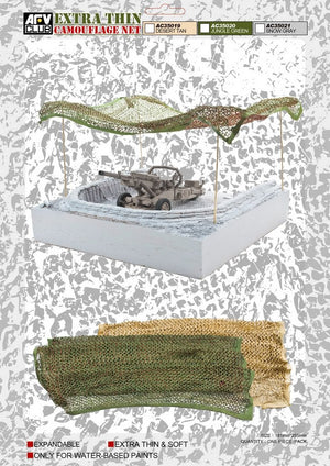 AFV Club AC35019 Extra Thin Camouflage Net (Desert Tan) – image 2