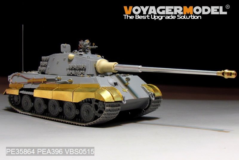 Voyager Model PE35864 WWII German KINGTIGER Final version For MIG AMO 1/35 – Bild 2