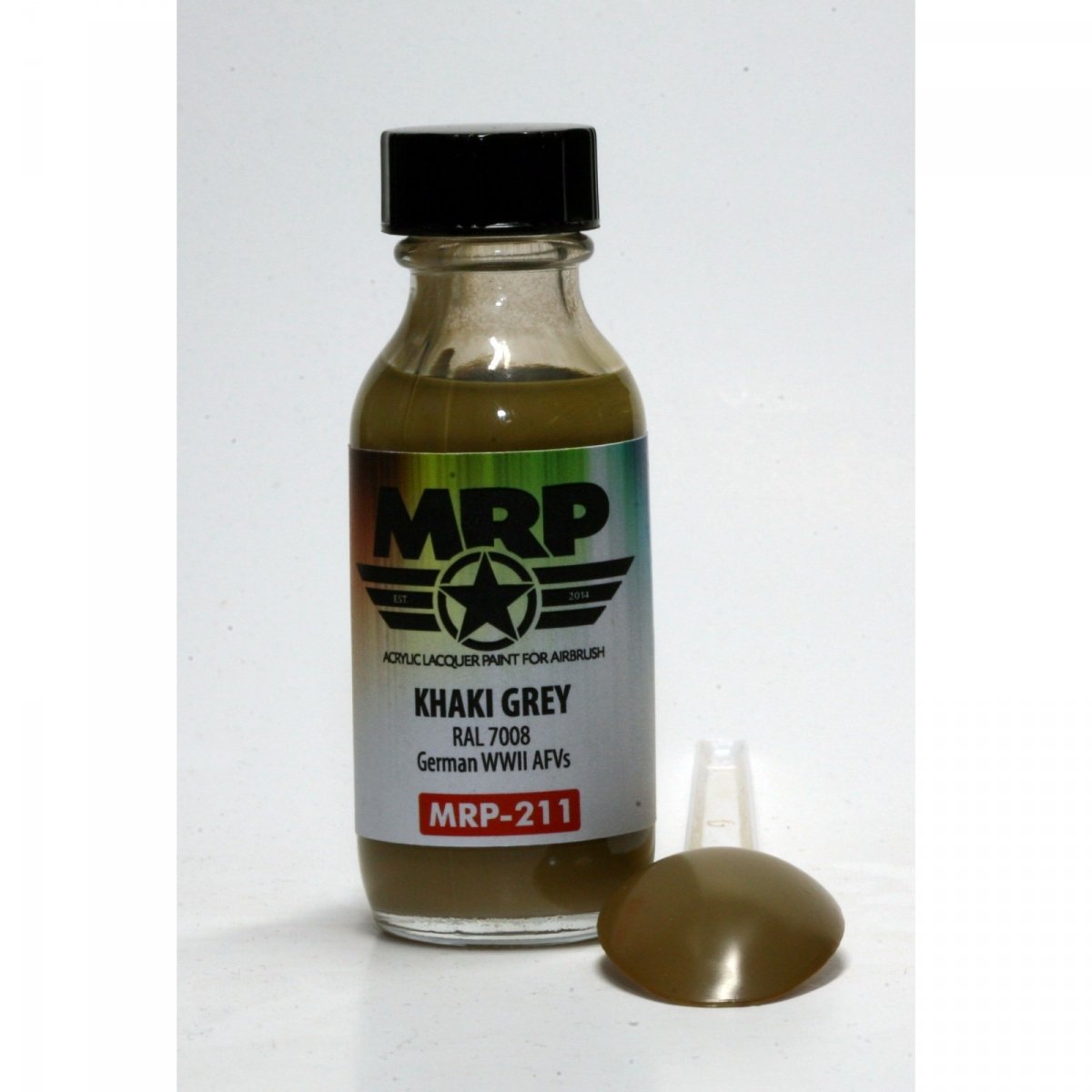 Peinture MR. Paint MRP-211 Gris kaki RAL 7008 30 ml  – image 2